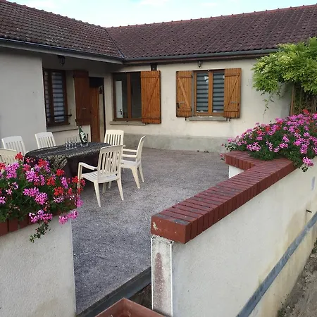 La Loge Du Vigneron Prázdninový dům Vauciennes (Marne)